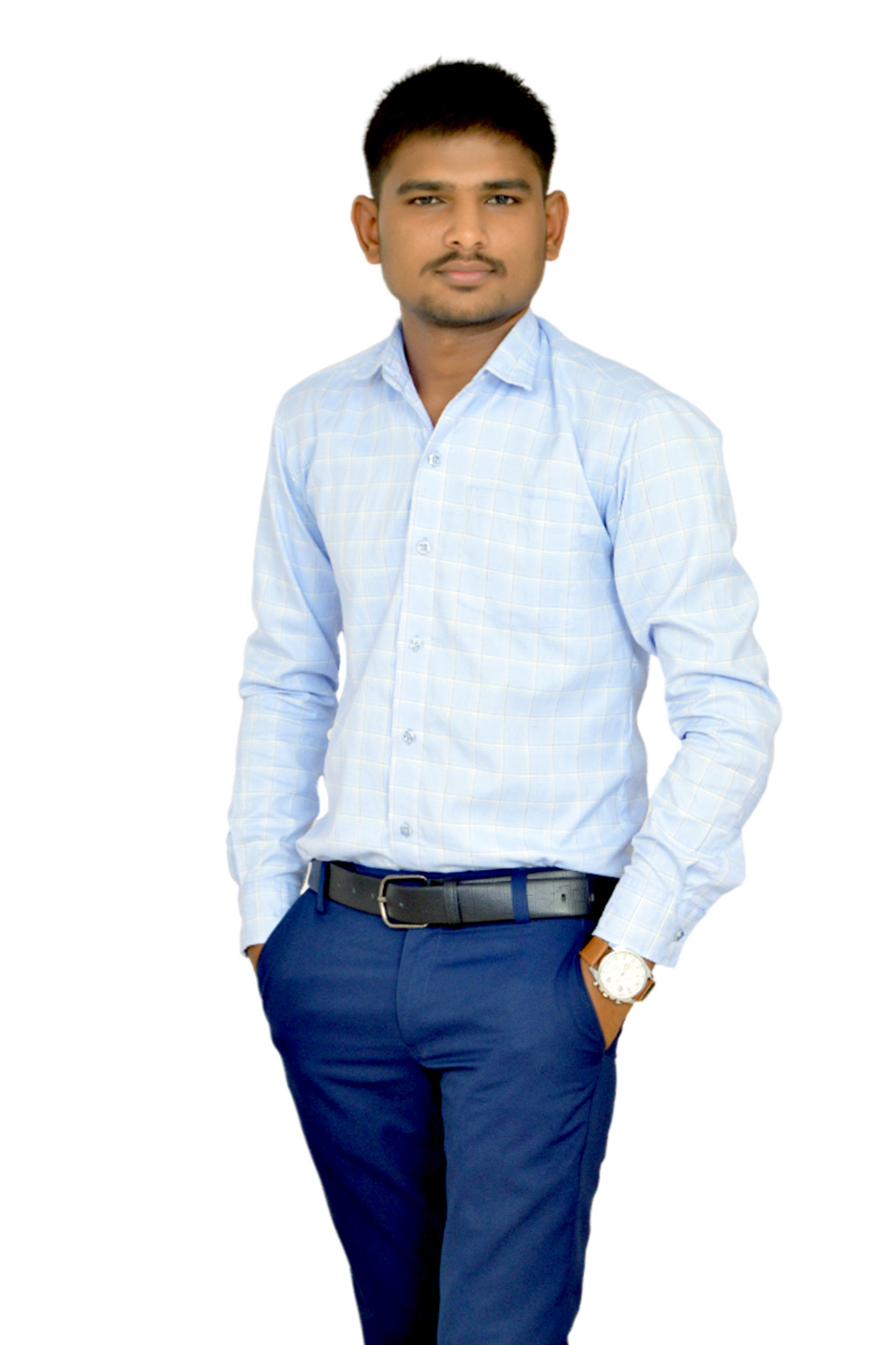 Image of Piyush Dabhi, Ahmedabad-based Digital Marketer, featured on his personal website.